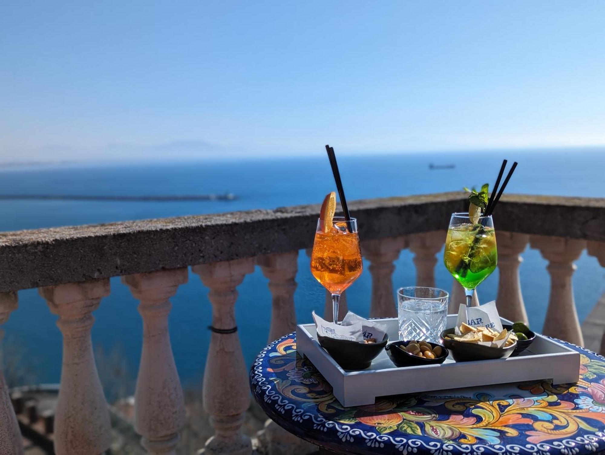 Villa Carosino Vietri Zewnętrze zdjęcie